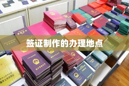 顺平签证制作的办理地点